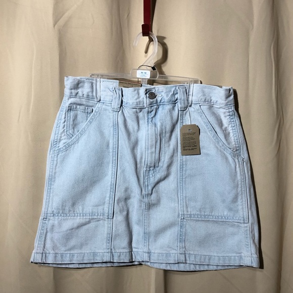 NWT Levi’s Skirt Blue - Picture 2 of 9